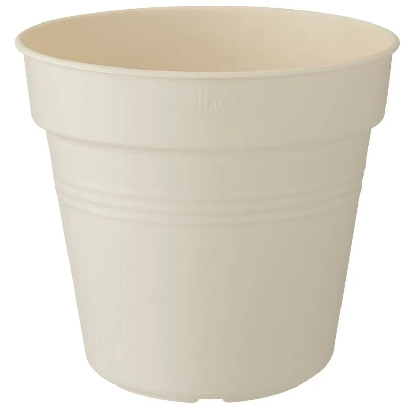 Vaso Green Basics Growpot 19cm Cotton White 