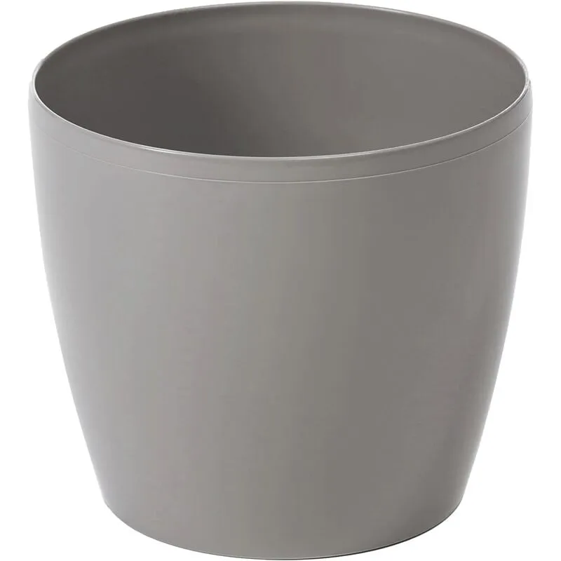 Lamela - Vaso in plastica Magnolia 300 mm, Taupe