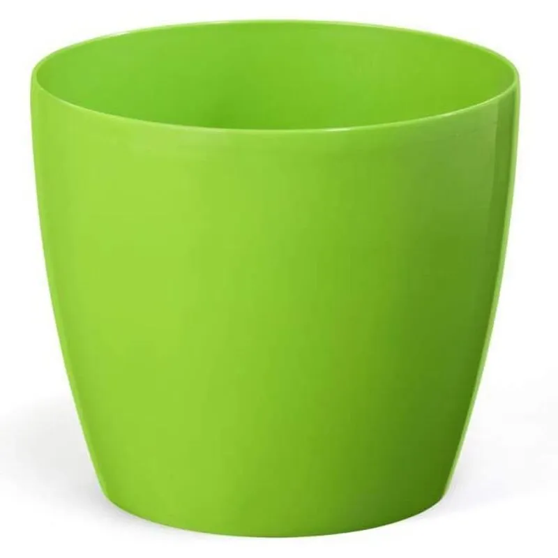 Lamela - Vaso in plastica Magnolia 360 mm, Verde Chiaro