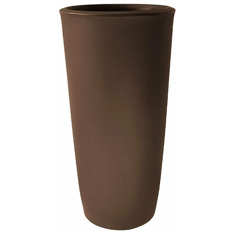 Giordanoshop - Vaso 28x40x80 cm in Polietilene Dafne 40 Bronzo