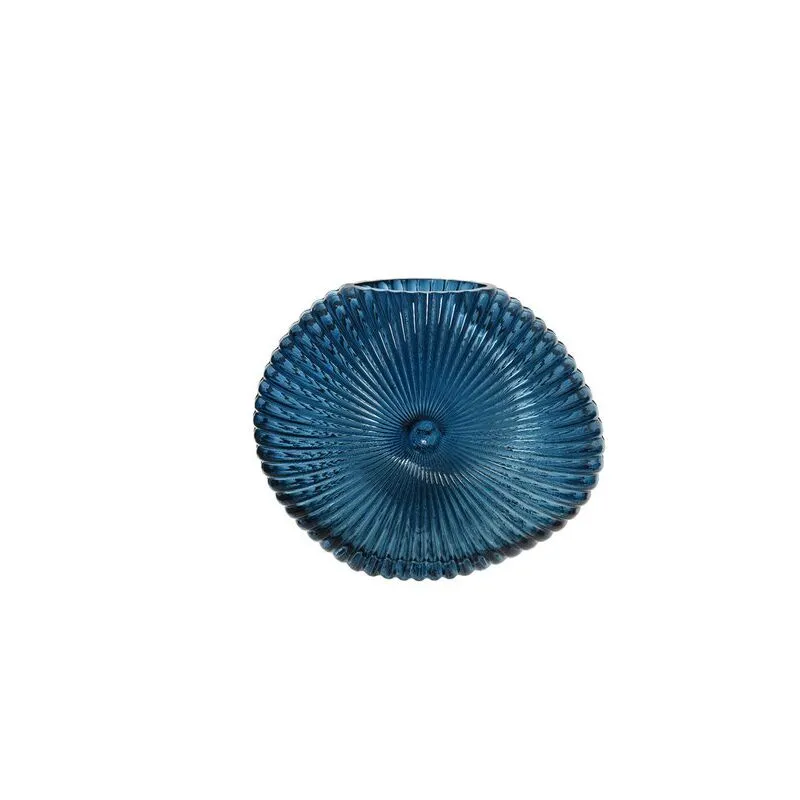 Vaso in vetro dark blue 19.5cm 868370