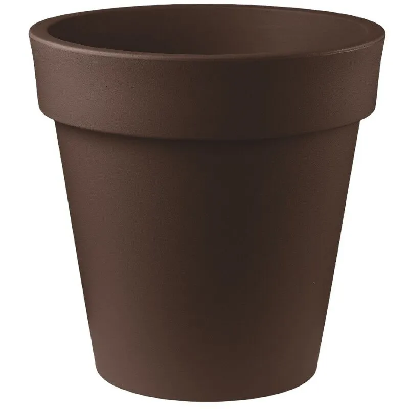 Vaso Fioriera in resina easy interno ed esterno Vari Colori diam. 55 cm - Color: bronzo