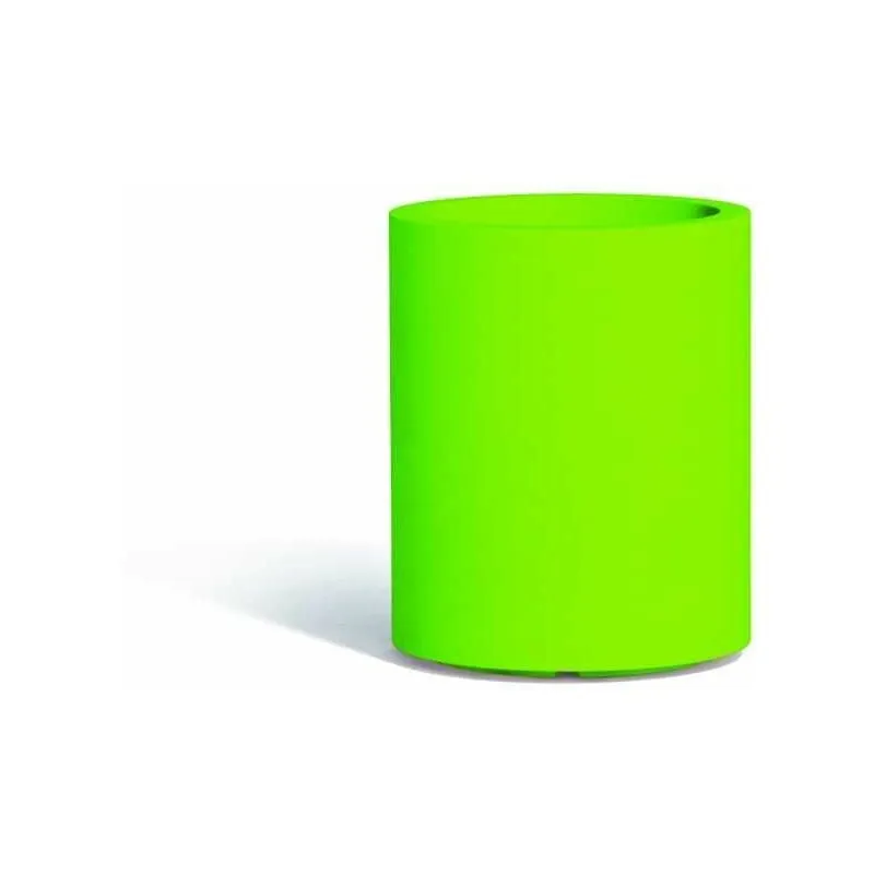 Monacis - Vaso in Polimero Venusio Verde - ø 40Cm - h 50Cm