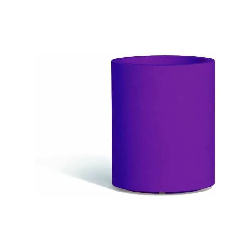 Monacis - Vaso in Polimero Venusio Viola - ø 40 cm. - h 50 cm.