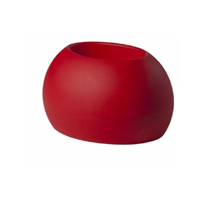 Design Vaso Blos Pot 55 x 42 cm Colore Flame Red - Slide