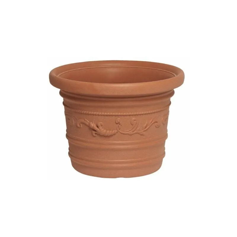 Vaso in plastica festonato d 60XH44 cm prestige