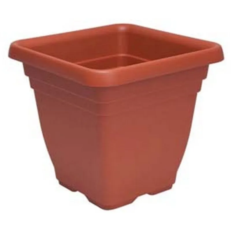  - vaso quadro laurus - CM.25X25X23H.