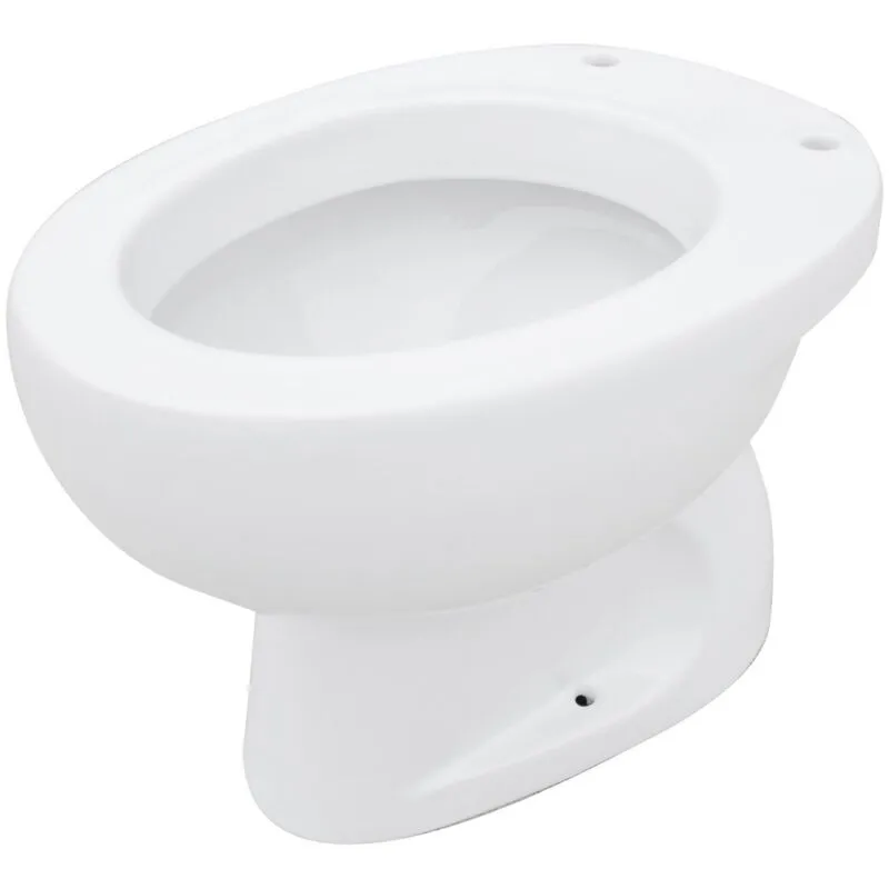 Linpha - Vaso wc a pavimento scarico a pavimento infanzia bianco lucido