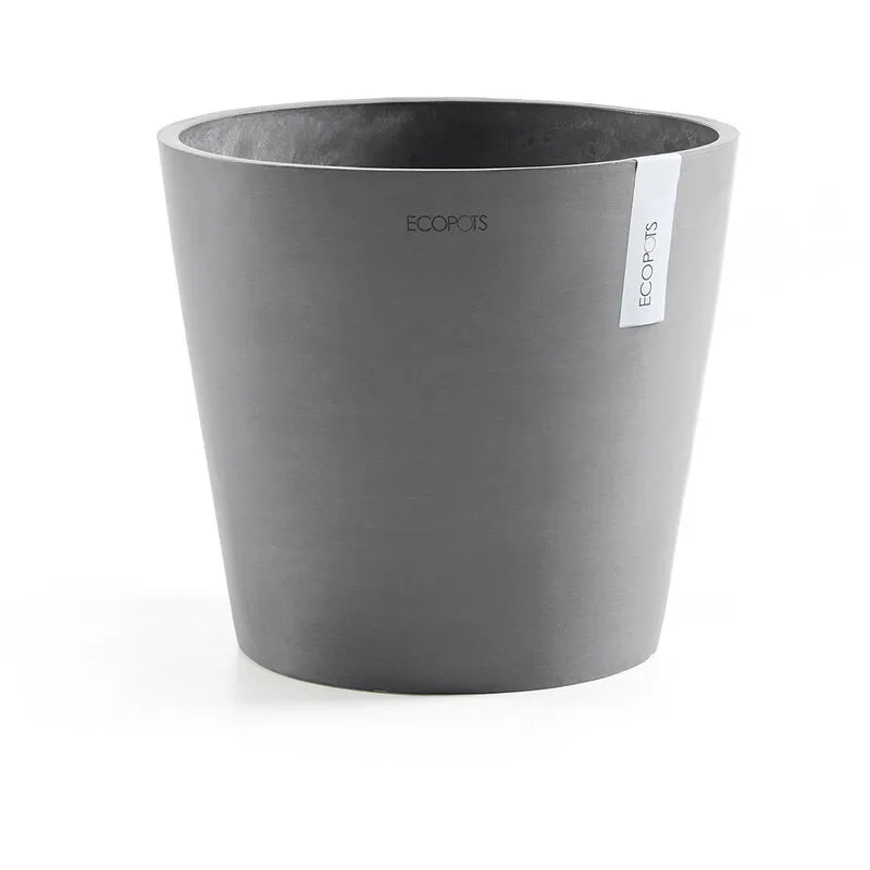  VASO AMSTERDAM 30x26,5CM GRIGIO