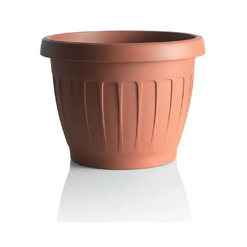 Vaso Terra Plastica D15cm