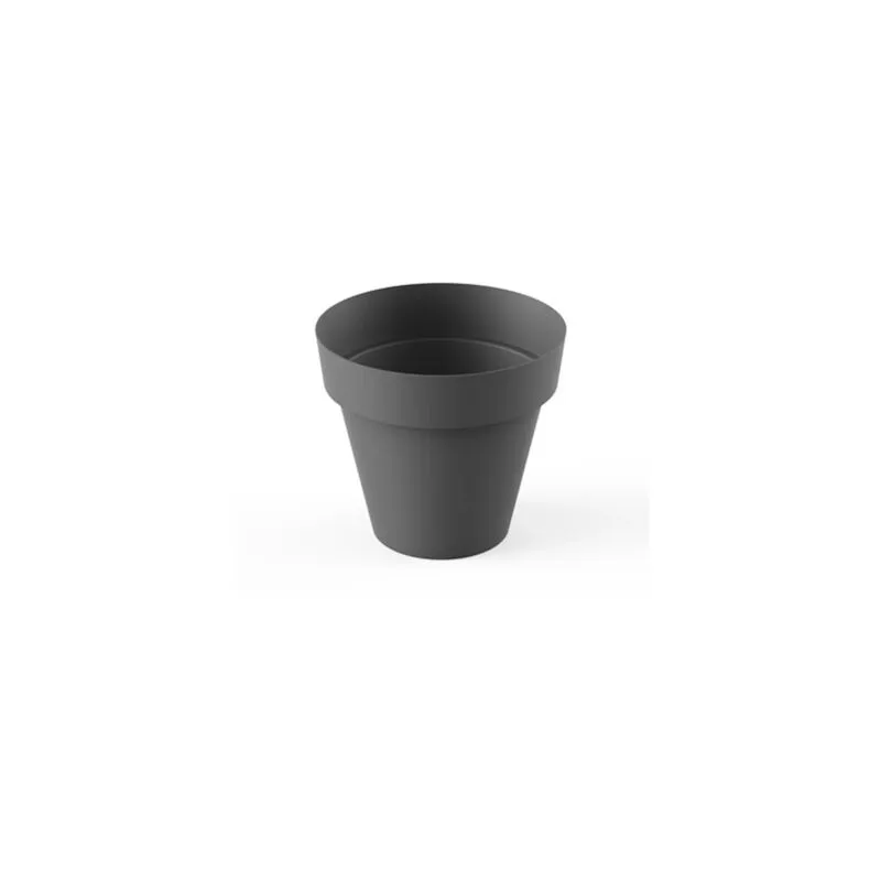 Vaso Tondo Serie Tes 32 cm Antracite 8632-ANT