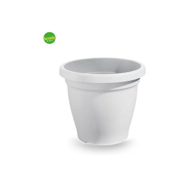 Veca - Vaso verona bianco ø 16 cm.