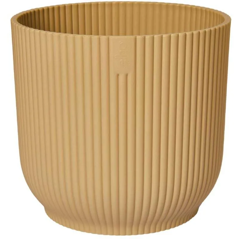 Vaso vibes fold round 14CM butter yellow 