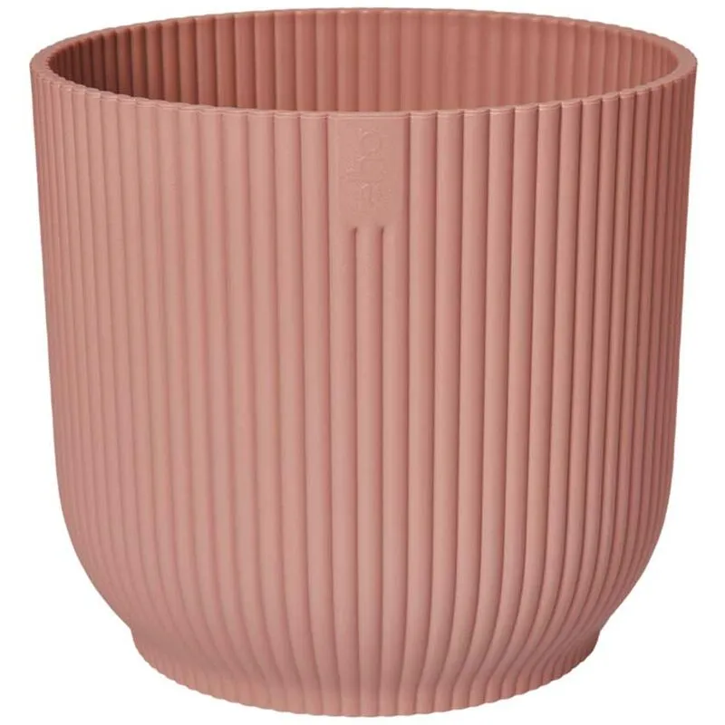 Vaso Vibes Fold Round 18cm Delicate Pink 