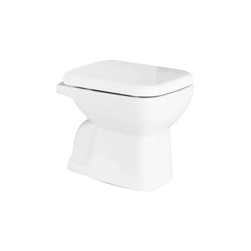 Vaso wc jasmine Sanitari Ceramica linpha Scarico a Pavimento