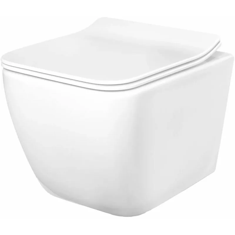 Vaso wc sospeso  martin slim rimless duroplast