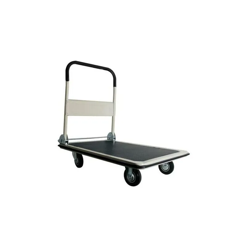 Carrello a mano con piattaforma - 91 x 61 cm - max. carico 300 kg