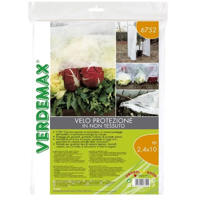 Velo protezione 2,4X10 tnt Verdemax piante da frutto ortaggi inverno