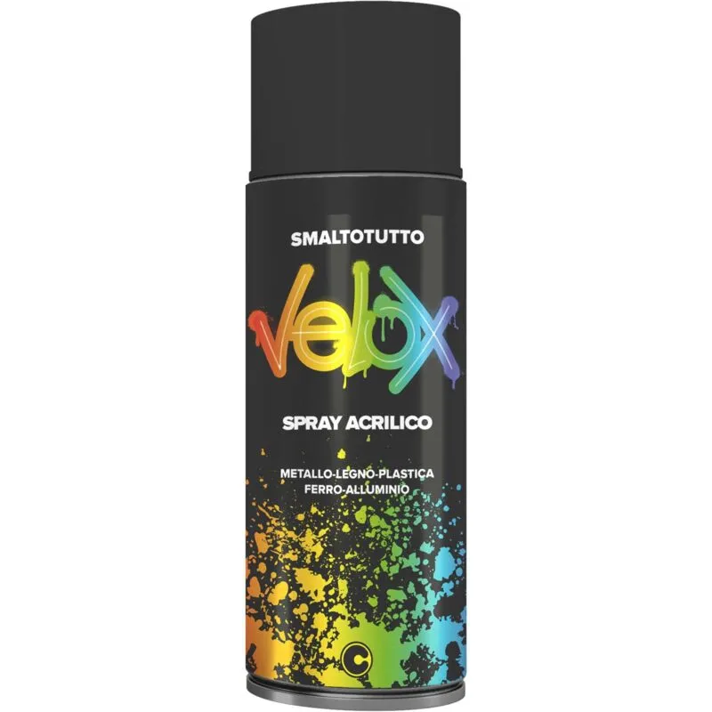 Velox spray acrilico verde milit. op/sc ral 6003