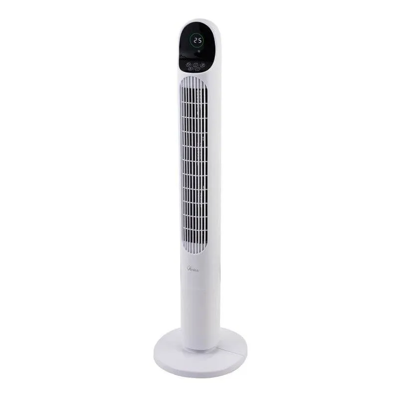 Ventilatore a Torre Ardes AR5T1000 oracle h rc Display Led Bianco