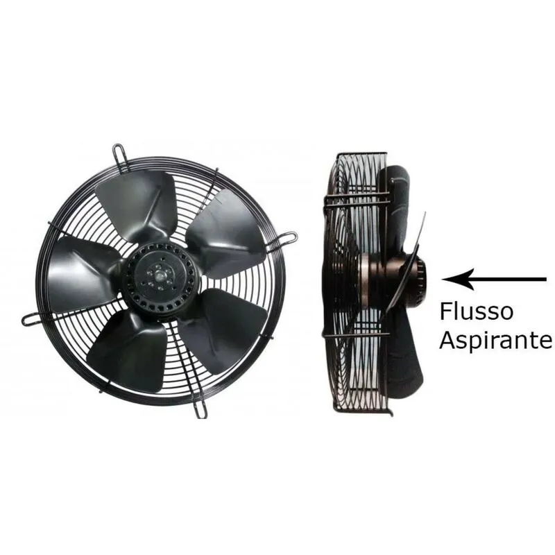 Eurostore07 - ventilatore cella frigorifero aspirante assiale aspiratore ventola - ø 250 mm