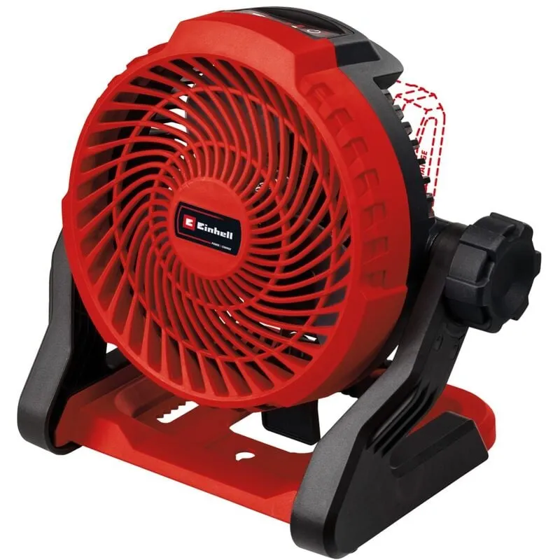 Ventilatore portatile a batteria  ge-cf 18/2200 Li Solo