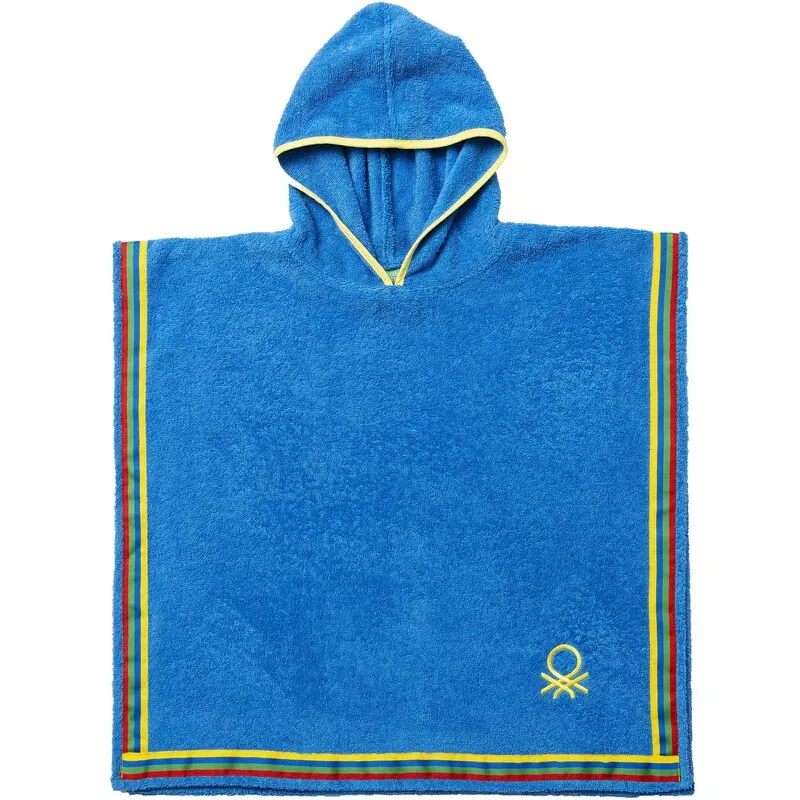  - united colors of . Accappatoio poncho da bambino 85 x 85 cm 380 gsm 100% cotone