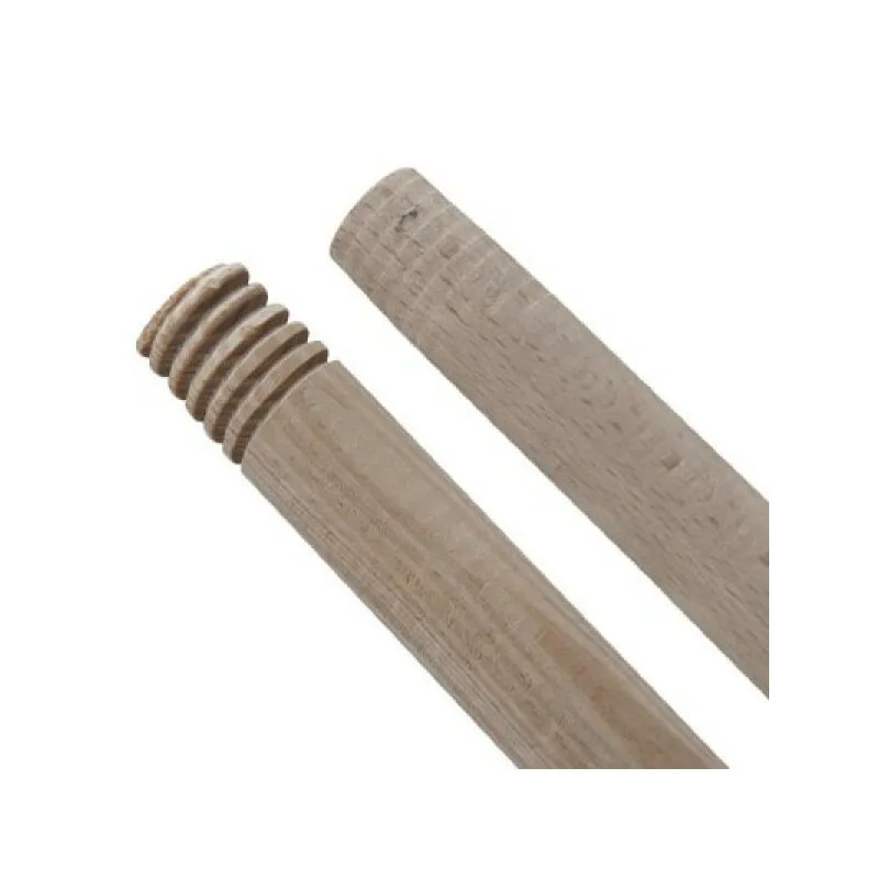 Manico Legno Vite 130cm - Verdelook