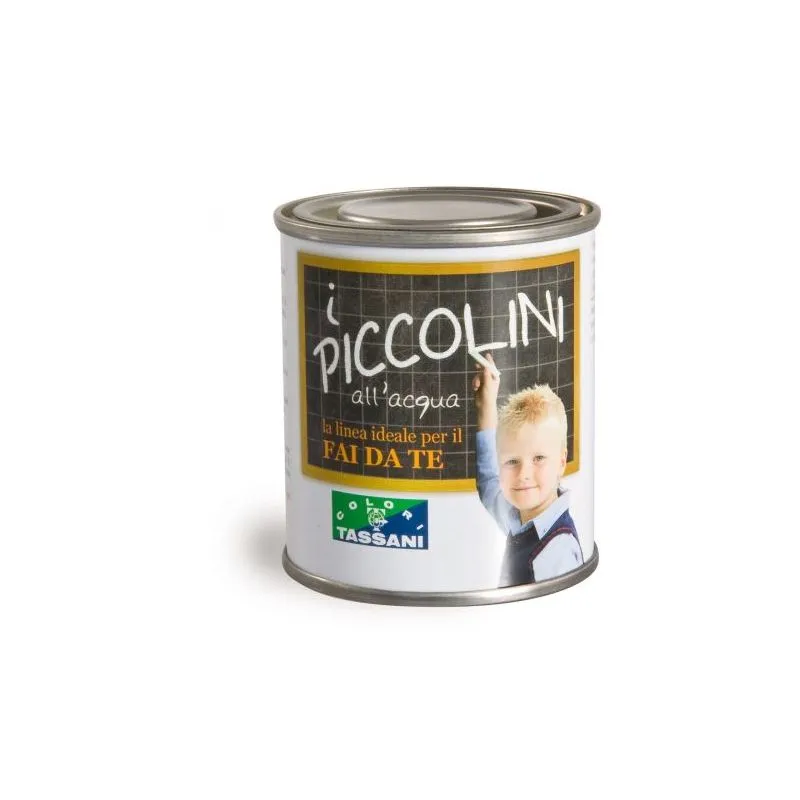 VERNICE ALL'ACQUA PER RITOCCHI BRILLANTE EST/INT- I PICCOLINI Lt 0,125 Grigio Perla