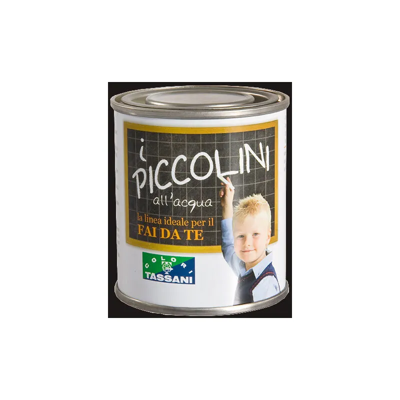 I Piccolini all'Acqua Nero Brillante 125ml - Tassani