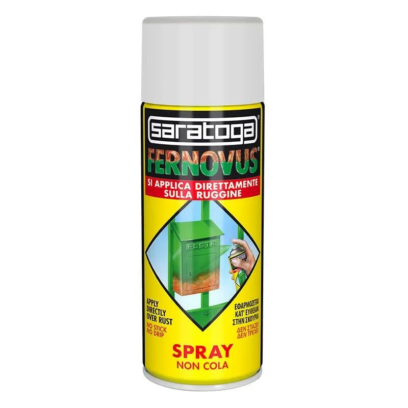 Saratoga - fernovus spray 400ML bianco ghiaccio brillante