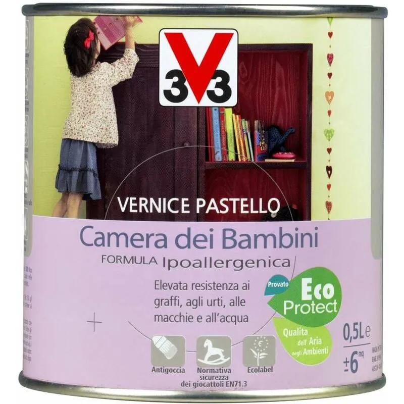 Cfadda - Vernice Pastello 500 ml Caramella