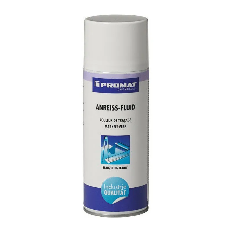 Vernice per marcatura blu Bomboletta spray da 400 ml PROMAT prodotti chimici (Per 12)