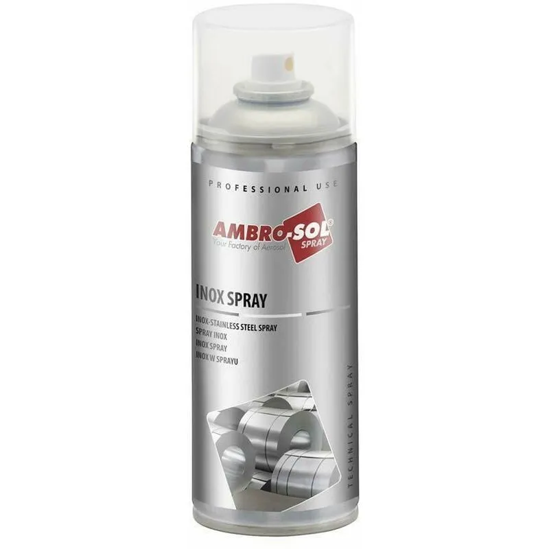 Ambro-sol - Bomboletta z352 inox spray 400ml