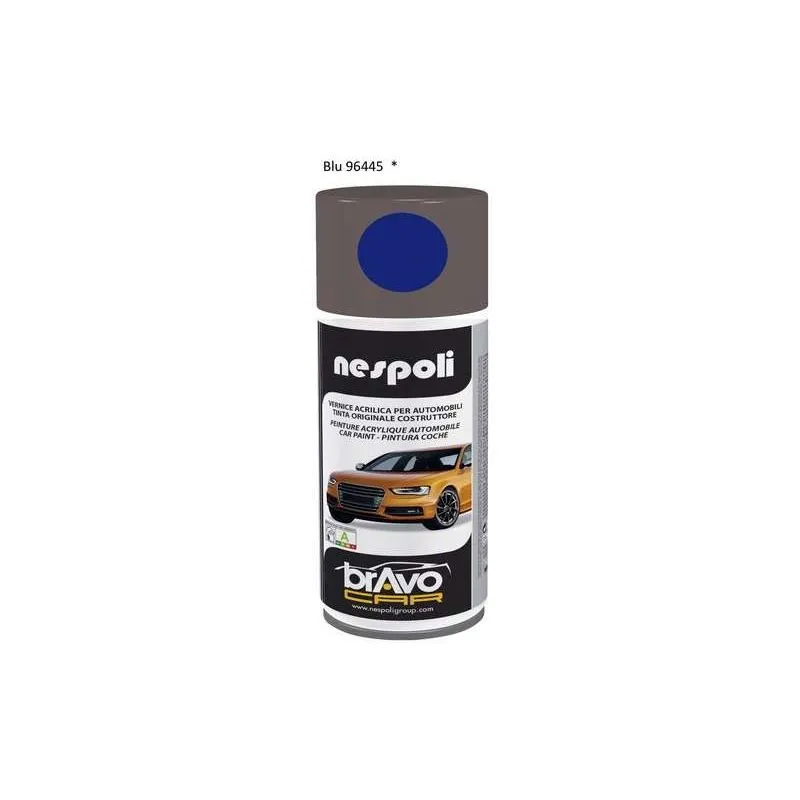 Nespoli - Vernice spray per carrozzeria Blu 96445