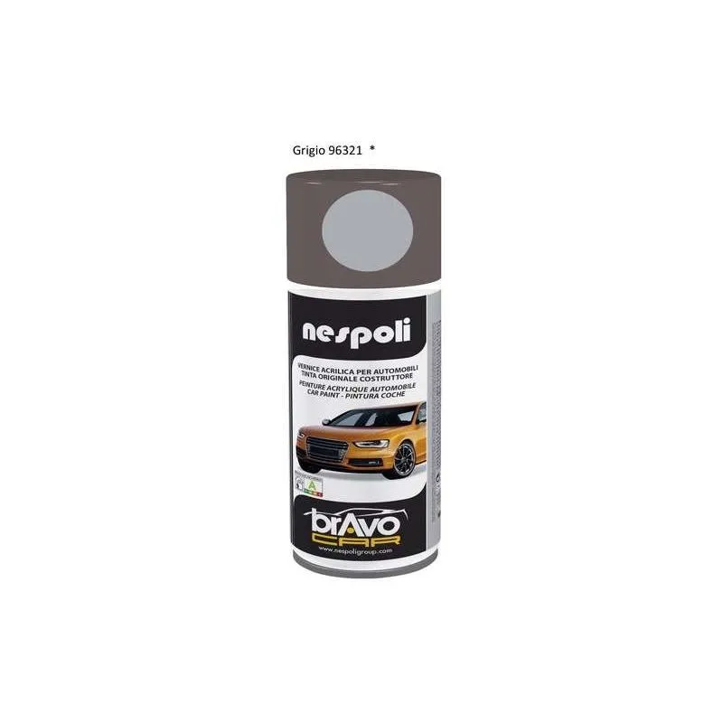 Nespoli - Vernice spray per carrozzeria Grigio 96321