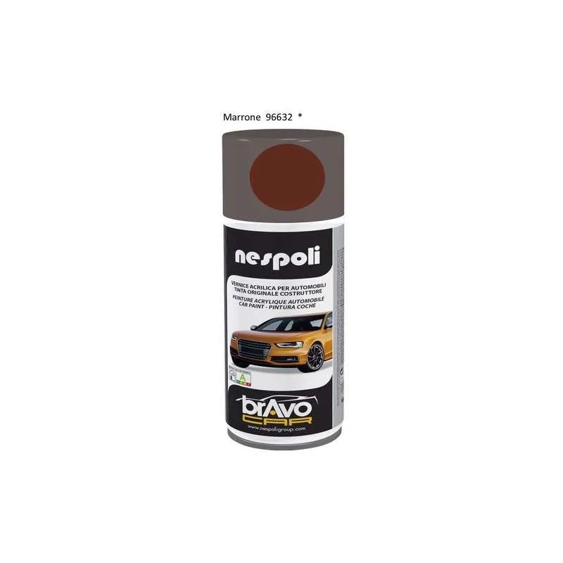 Nespoli - Vernice spray per carrozzeria Marrone 96632