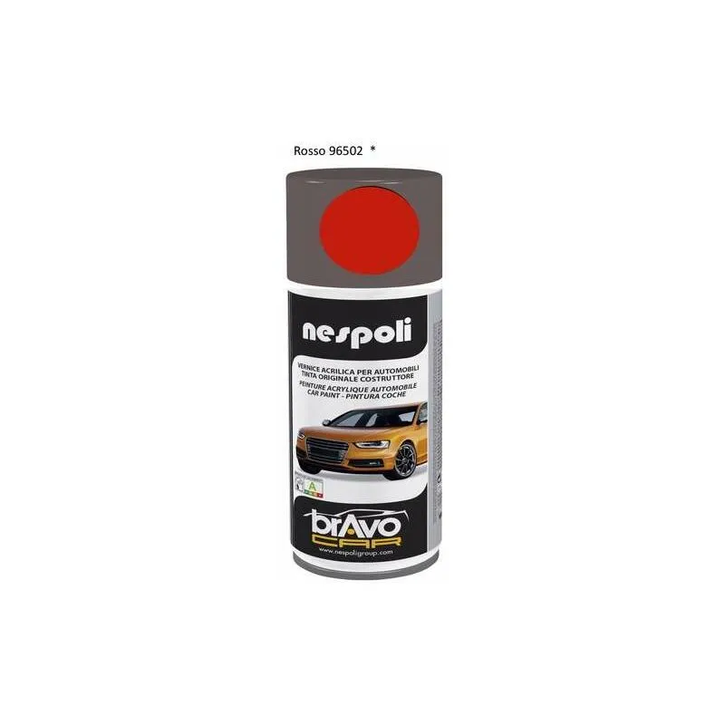 Nespoli - Vernice spray per carrozzeria Rosso 96502