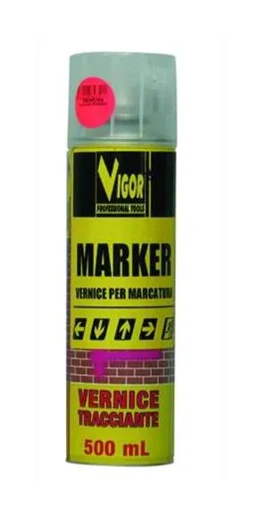 Vernici Traccianti Vigor Verde Fluorescente Ml. 500