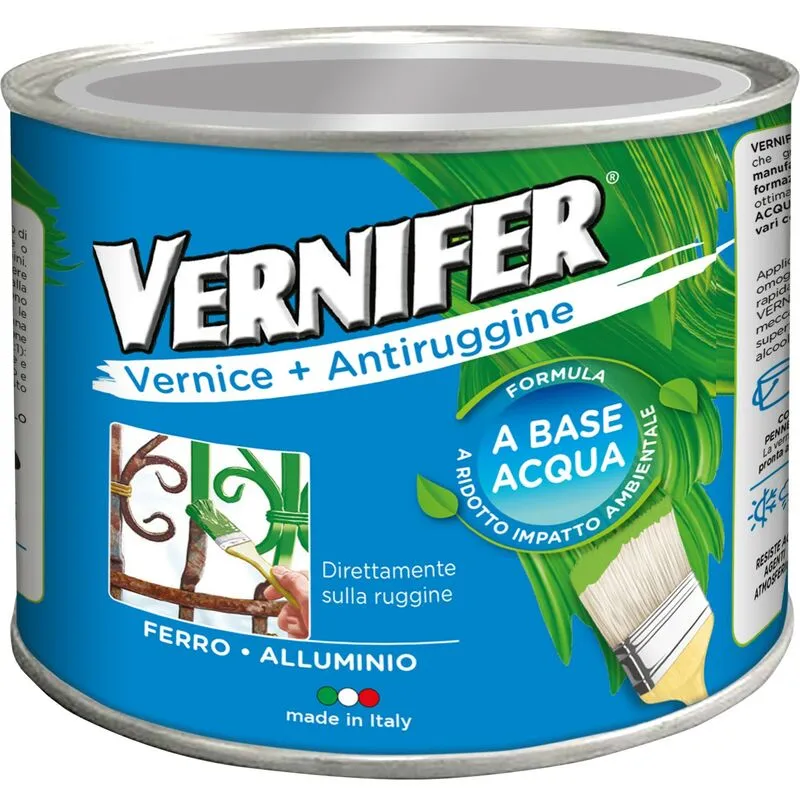 Arexons - vernifer acqua satin nero ML.500 col 4604 pz 1,0