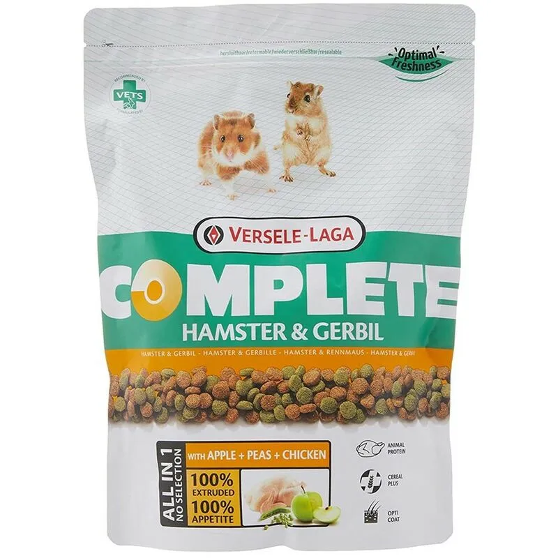 Alimento Completo per Criceti e Gerbilli - 500 gr Offerta esclusiva - Versele-laga