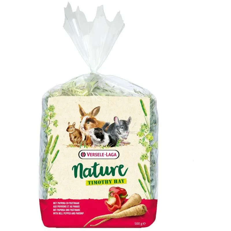 Versele-laga - Nature Fieno Peperoncino e Pastinaca 500 gr Offerta esclusiva