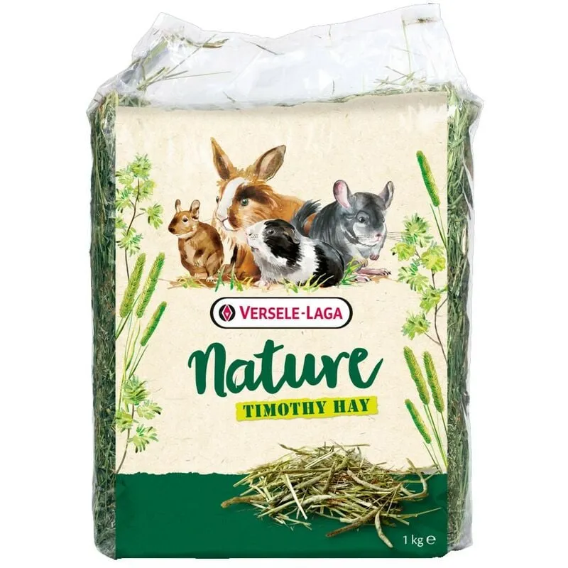 Nature Fieno Timoteo 1 kg Offerta esclusiva - Versele-laga