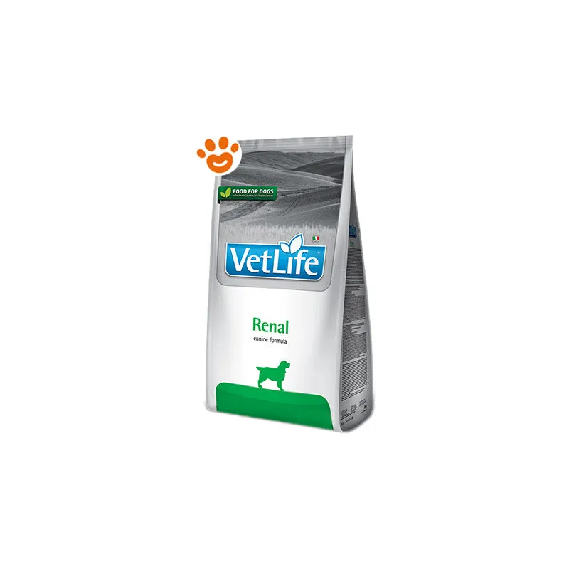  - Dog Vet Life Renal - Sacco da 12 kg