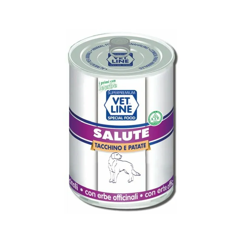 Mm_unverified_brand - Vet Line Salute Cane Lattina 400gr Tacchino e Patate