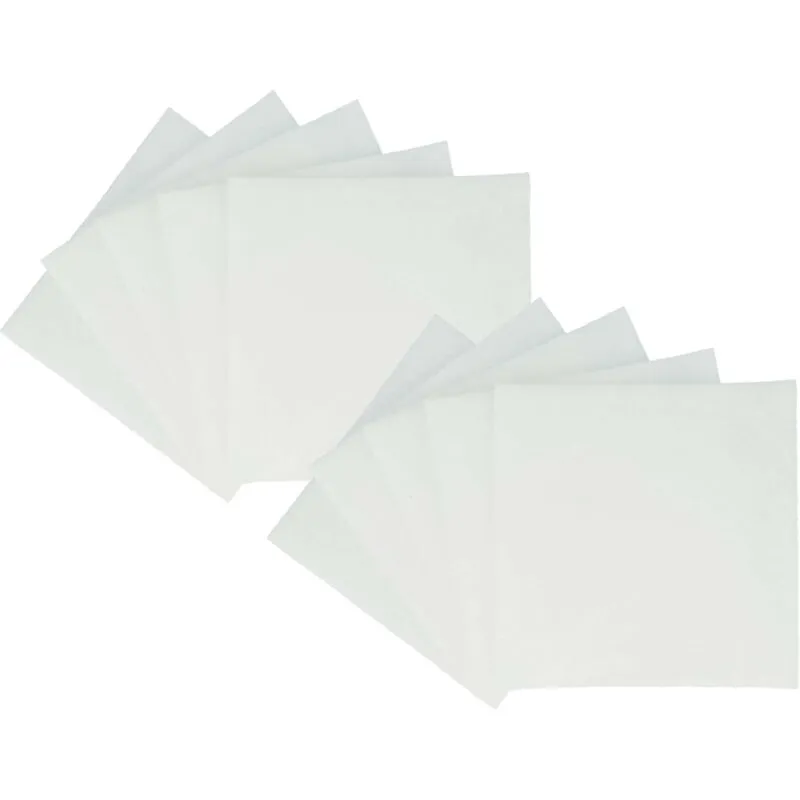 10x filtro dell'aria sostituisce Lunos 2/FSA, 034185 per ventola, dispositivo di ventilazione - bianco - Vhbw