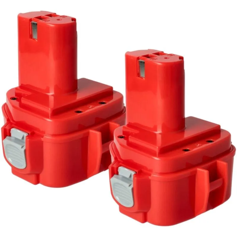 2x Batteria compatibile con Rehau Rautool A2 attrezzi da lavoro (1500mAh NiMH 12V) - Vhbw