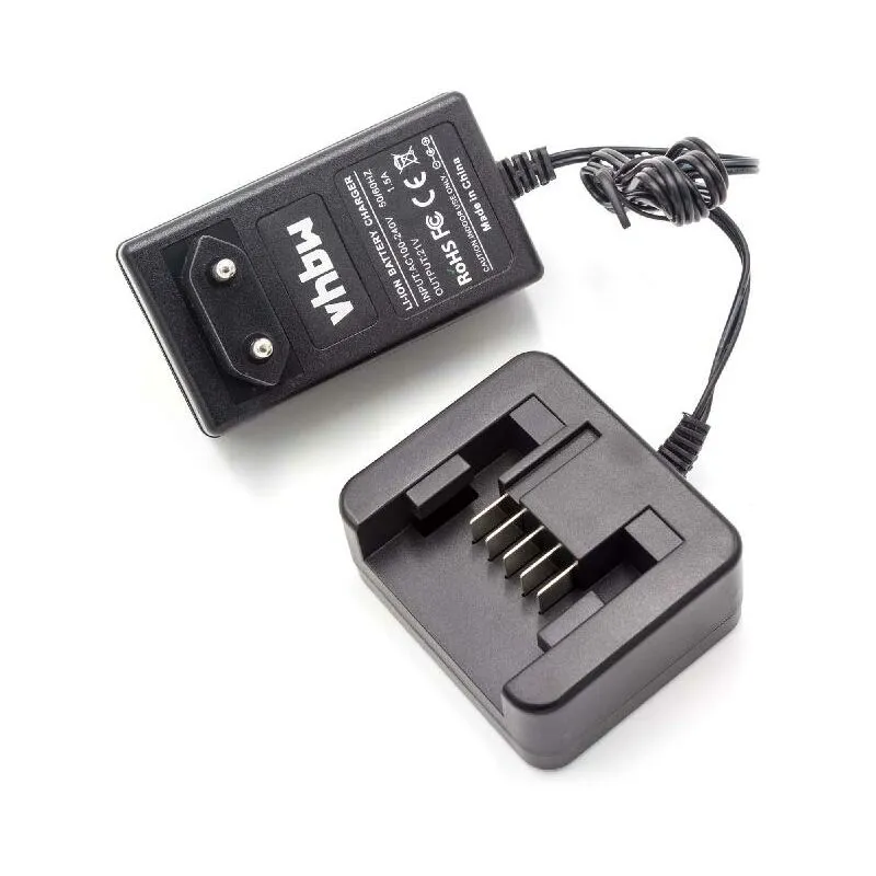 Caricabatterie compatibile con Fromm P318, P326, P327, P328, P329 batterie Li-Ion di attrezzi (18V) - Vhbw