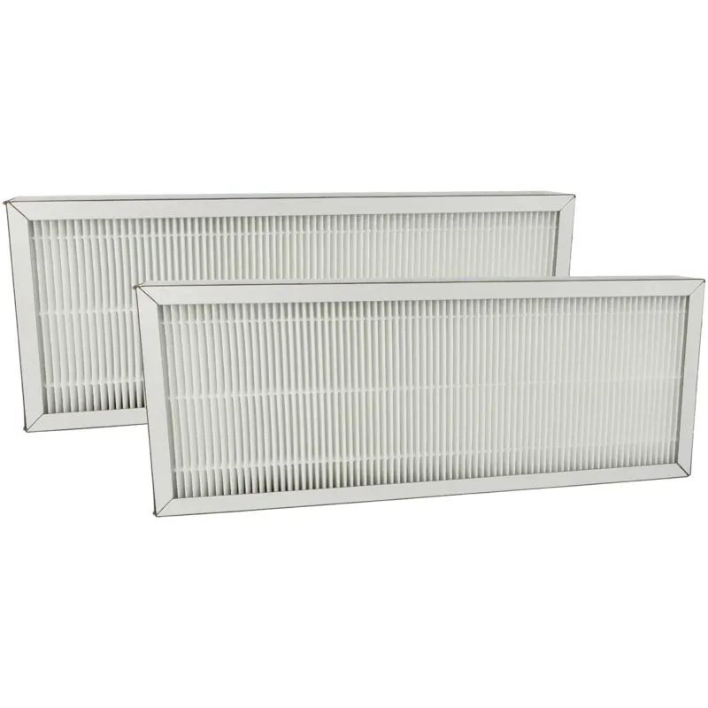 2x filtro dell'aria F7 compatibile con Pluggit Avent P310 ventola, dispositivo di ventilazione - bianco - Vhbw