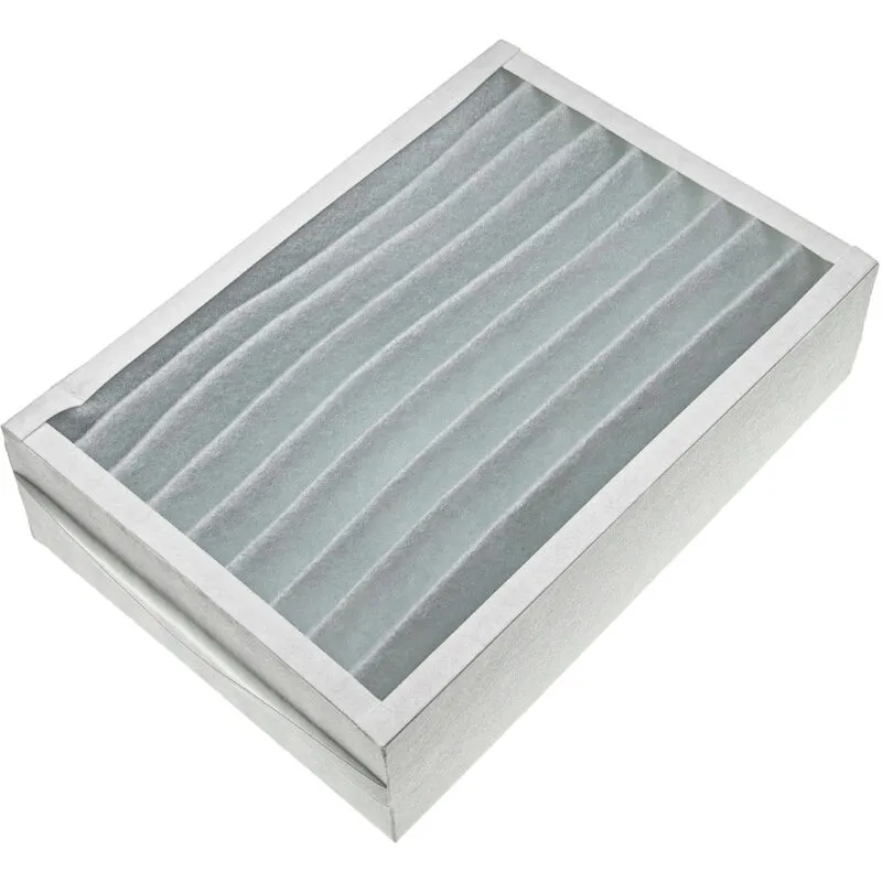 Vhbw - filtro G4 compatibile con Zehnder Atmos dispositivo di ventilazione - Filtro dell'aria, 35 x 25 x 9 cm, bianco